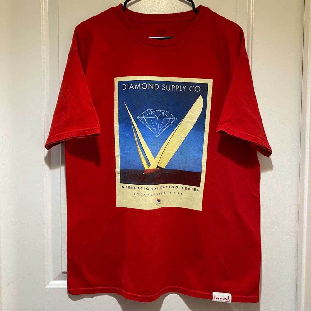 Diamond Supply Co. Men’s large Tshirt